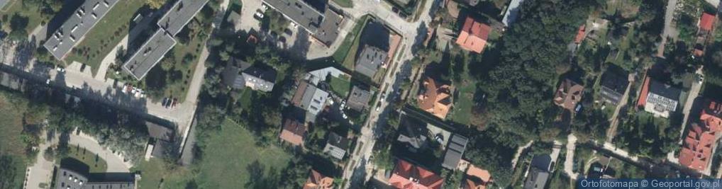 Zdjęcie satelitarne P H U Daimler & Master Janusz Matałowski Paweł Wroński