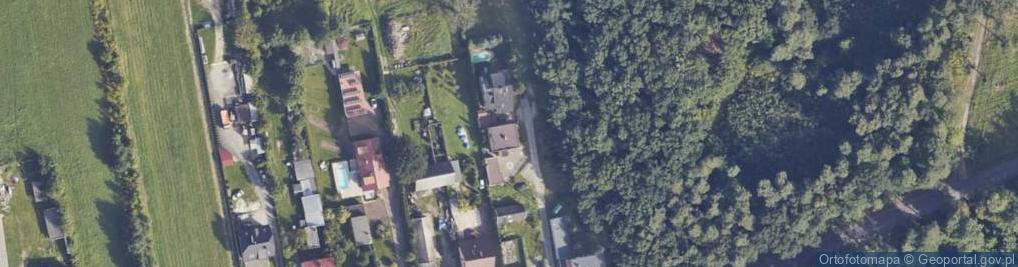 Zdjęcie satelitarne P H U Dan Skór