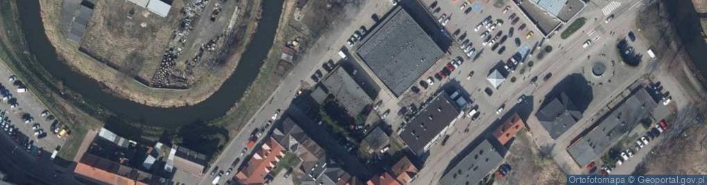 Zdjęcie satelitarne P.H.U.- Dana Bronowska Danuta