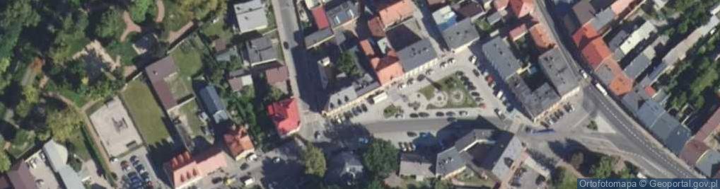 Zdjęcie satelitarne P.H.U Danuta Kurcbach