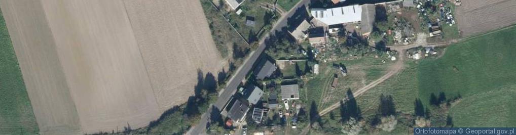 Zdjęcie satelitarne P.H.U.Dariusz Kłassen