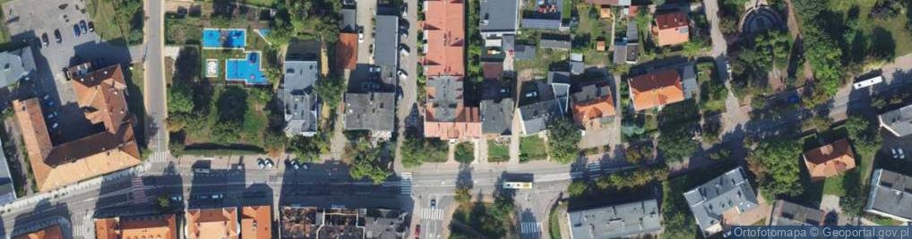 Zdjęcie satelitarne P H U Dębowa Zpchr Marta Pabian Wojciech Pabian
