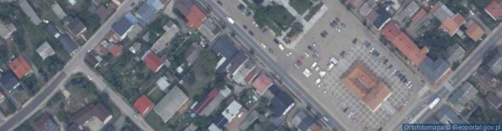 Zdjęcie satelitarne P.H.U Dekoria Aneta Szopa