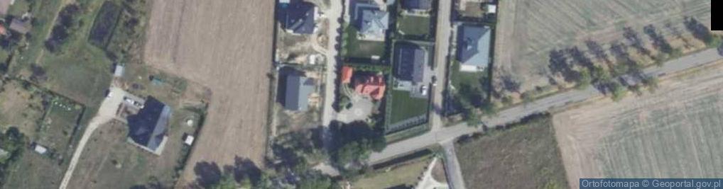 Zdjęcie satelitarne P.H.U.Diament Zofia Lesińska