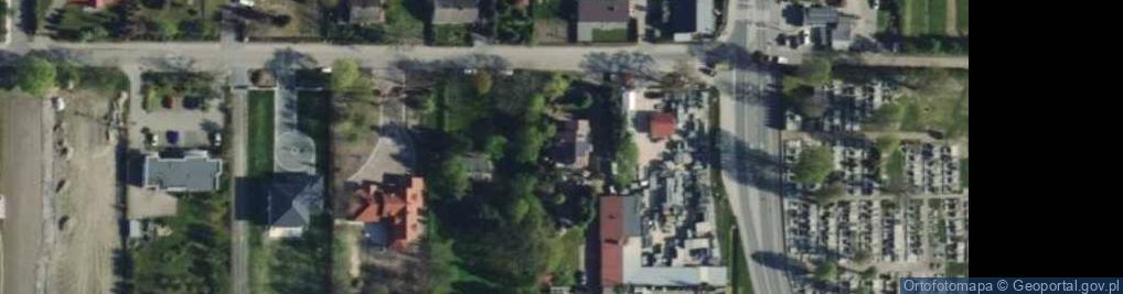 Zdjęcie satelitarne P.H.U.Ditrich Małgorzata Ditrich