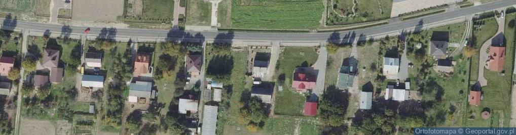 Zdjęcie satelitarne P.H.U.Dom Bankietowy Magnolia Maria Nowosiad