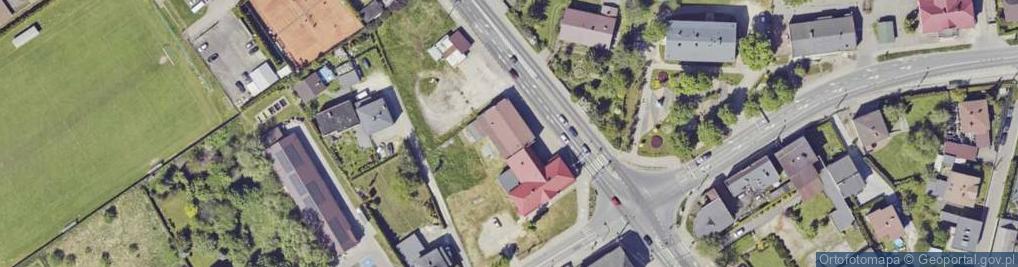 Zdjęcie satelitarne P H U Dom Mat Szromek Grzegorz Żołna Grzegorz