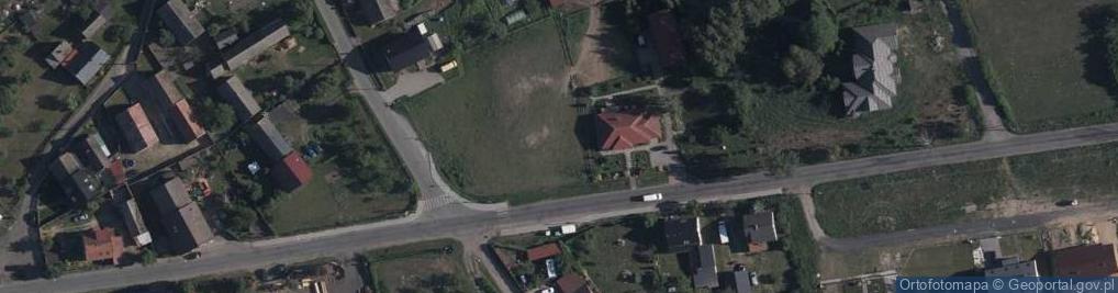 Zdjęcie satelitarne P H U Domino