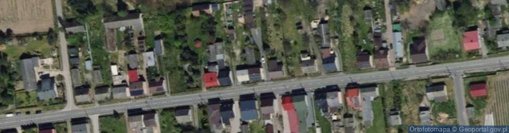 Zdjęcie satelitarne P.H.U.Dorota Szkutnik
