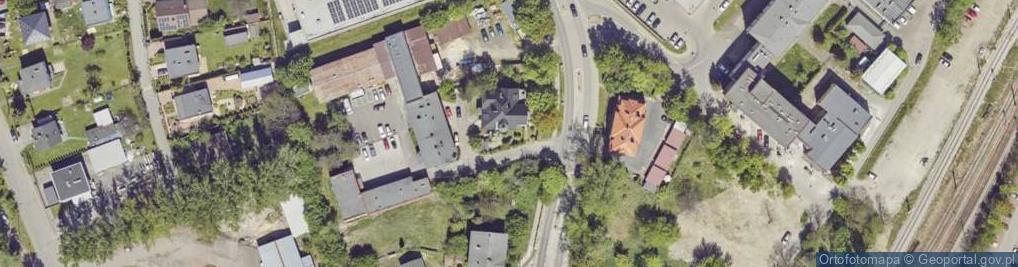 Zdjęcie satelitarne P.H.U.Drew - Lux Robert Górecki