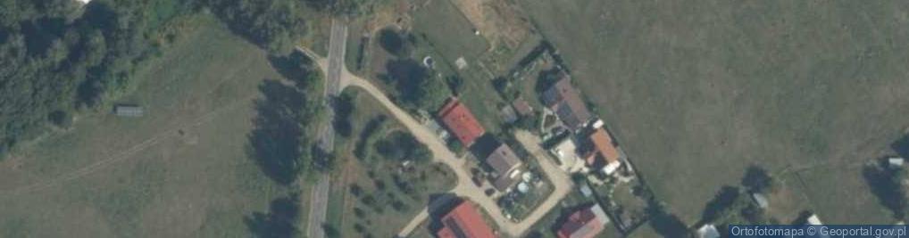 Zdjęcie satelitarne P H U Drew Met Jusis Wojciech Jerzy Bobiński Waldemar Grzegorz