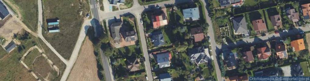 Zdjęcie satelitarne P H U Dystrybutor