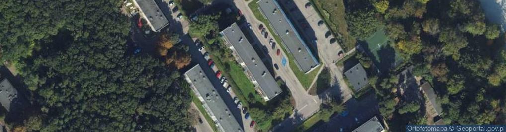 Zdjęcie satelitarne P H U Eko Fol