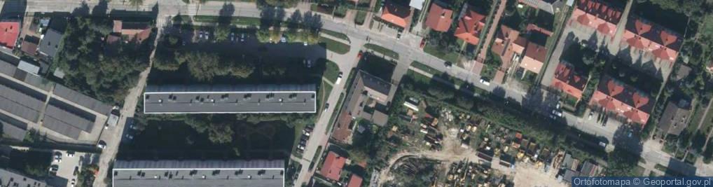 Zdjęcie satelitarne P.H.U.El-Bana Elżbieta Banasik