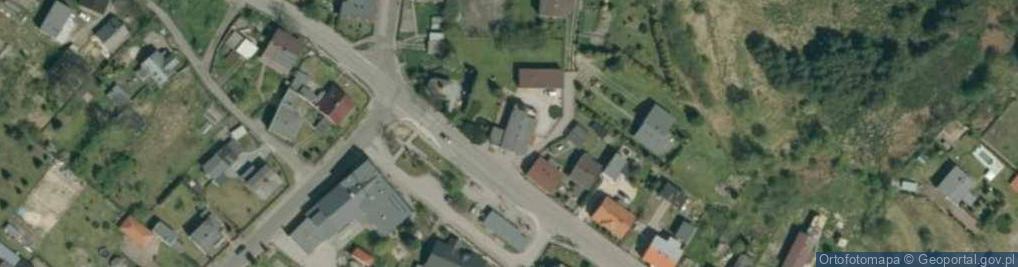 Zdjęcie satelitarne P H U Elban Elżbieta Janus Krzysztof Banaszczyk