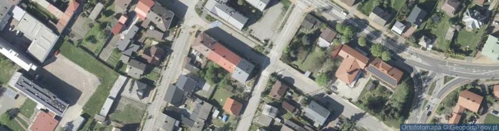 Zdjęcie satelitarne P H U Elektroniki Studio Auto CB Radio