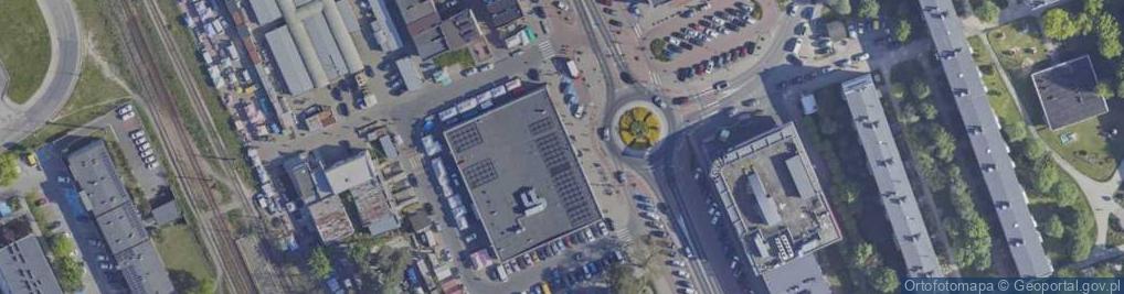 Zdjęcie satelitarne P.H.U.Elmo Teresa Sabat