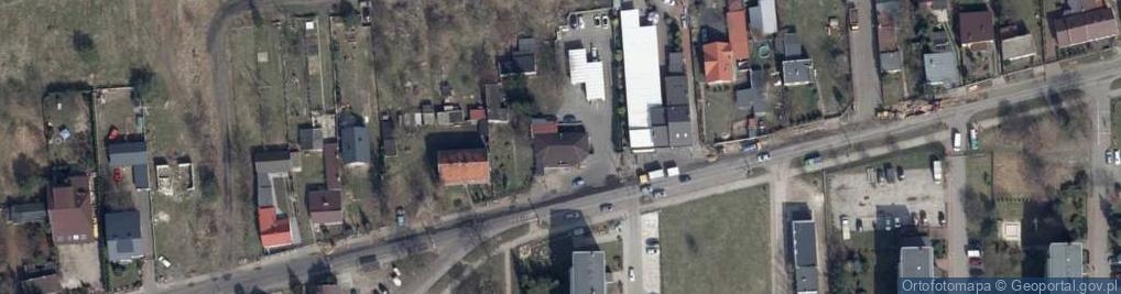 Zdjęcie satelitarne P.H.U.eMaja 24Przemysław Przybysz