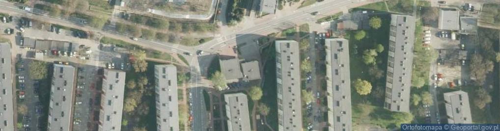 Zdjęcie satelitarne P H U Emako Piwa Regionalne