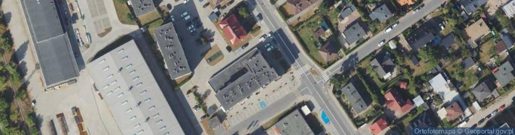 Zdjęcie satelitarne P H U Euro Cars Andrzej Marchewicz Mariusz Rhode