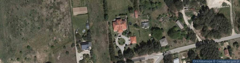 Zdjęcie satelitarne P.H.U.Euro-Komplex Artur Źródłowski