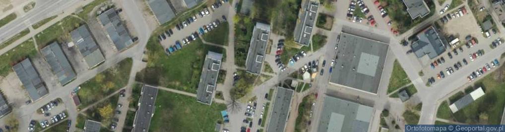 Zdjęcie satelitarne P.H.U.Euro-Tom Tomasz Wieprzkowicz