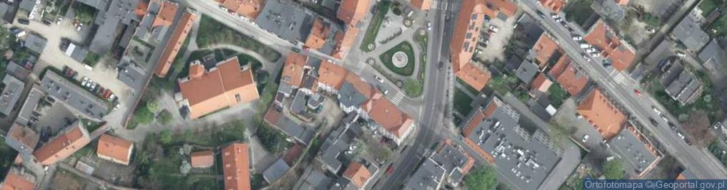 Zdjęcie satelitarne P.H.U. Euro-Trans Bartłomiej Kierczyński