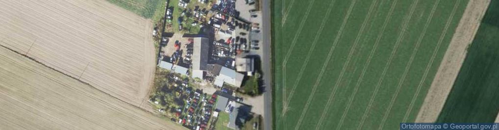 Zdjęcie satelitarne P.H.U- Europol- Przemysław Dudek