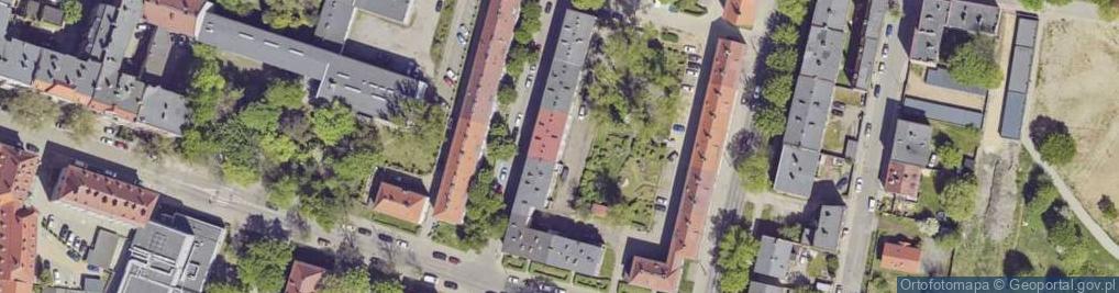 Zdjęcie satelitarne P H U Europol