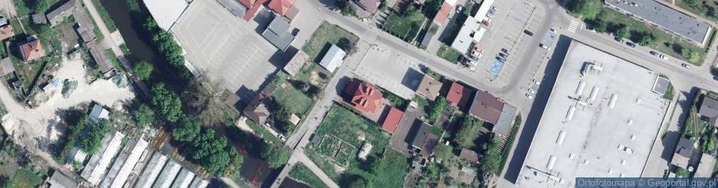 Zdjęcie satelitarne P.H.U.Fabos Renata Domańska