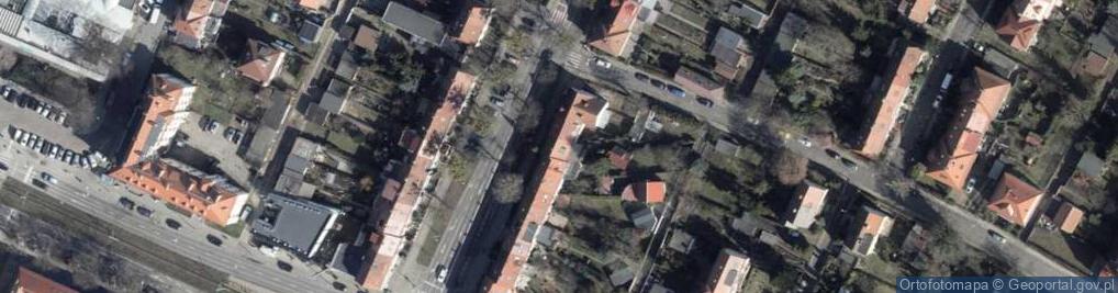 Zdjęcie satelitarne P.H.U.Farmgaz R.Adamczyk, w.Podporski