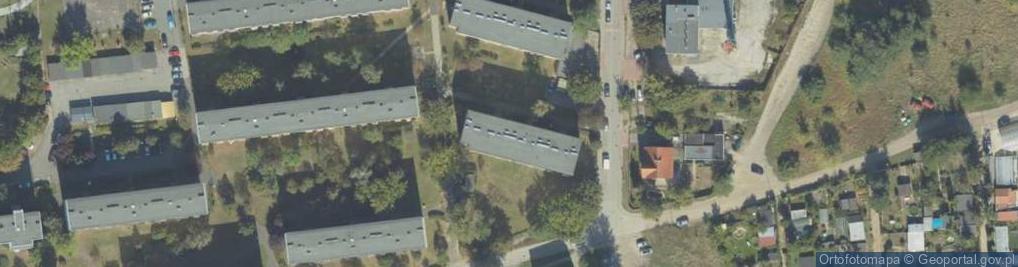 Zdjęcie satelitarne P.H.U.Firma Sebastian Majewski