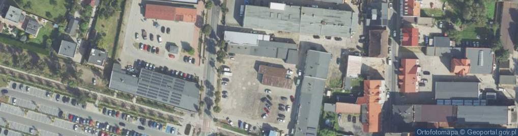 Zdjęcie satelitarne P.H.U Fol Mar Werner Marek