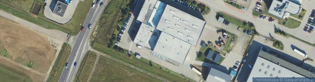 Zdjęcie satelitarne P.H.U.Fortis