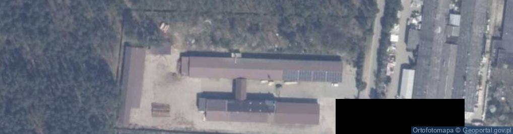 Zdjęcie satelitarne P H U Frankowski