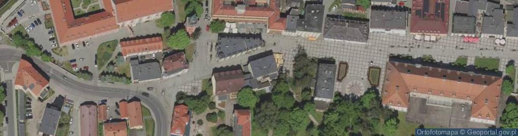 Zdjęcie satelitarne P.H.U Frej Lidia