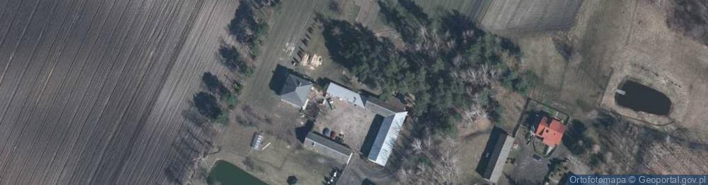 Zdjęcie satelitarne P H U Gardenplus - Pyrzanowski Leon