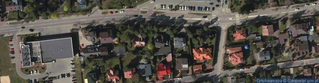Zdjęcie satelitarne P.H.U.Gradar Dziurdziak Grażyna