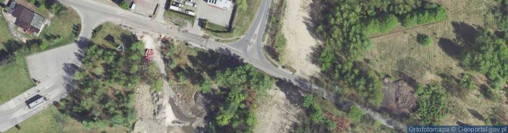 Zdjęcie satelitarne P H U Grafit II