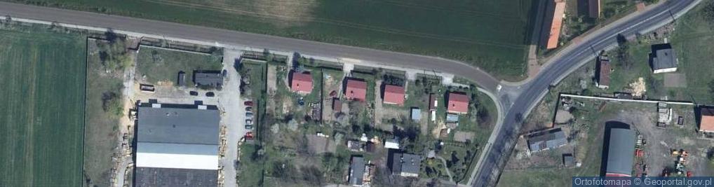 Zdjęcie satelitarne P.H.U Gres usługi, wynajem koparki.