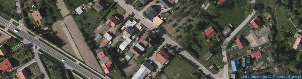 Zdjęcie satelitarne P.H.U.Gryf Rafał Kotwica