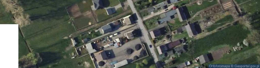 Zdjęcie satelitarne P.H.U.Gryf-Trans