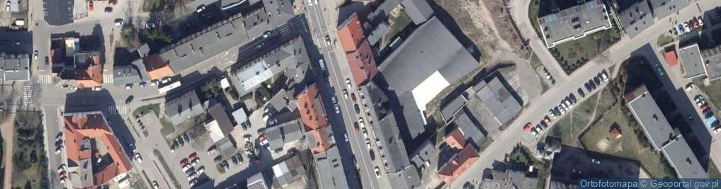 Zdjęcie satelitarne P H U Gryf