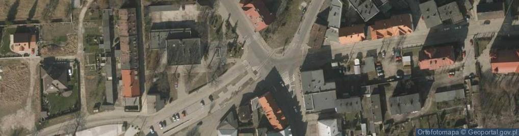 Zdjęcie satelitarne P.H.U.Grzegorz Pęcherski