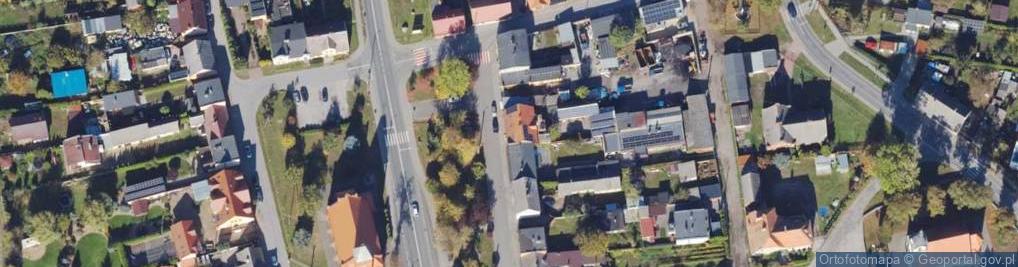 Zdjęcie satelitarne P.H.U.Gut-Pol Leszek Gutkowski Rynarzewo, ul.Rynek 11 89-200 Szubin