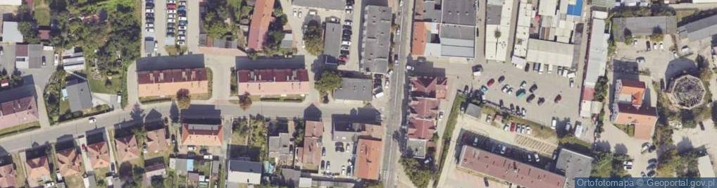 Zdjęcie satelitarne P.H.U.Halina Podczaszyńska