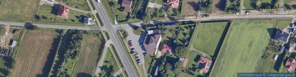 Zdjęcie satelitarne P H U Hamelusz