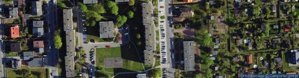 Zdjęcie satelitarne P.H.U.Handlomil Bogumiła Milczarek