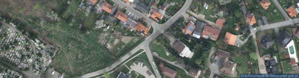 Zdjęcie satelitarne P.H.U."Hibiskus" Ewa Jacuńska