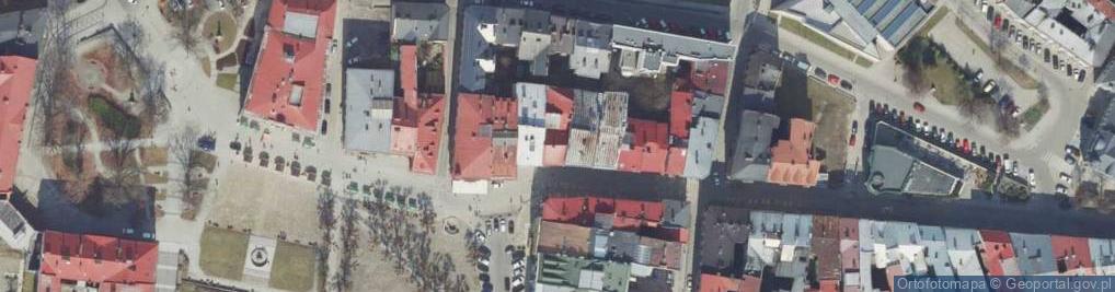 Zdjęcie satelitarne P H U Hubert